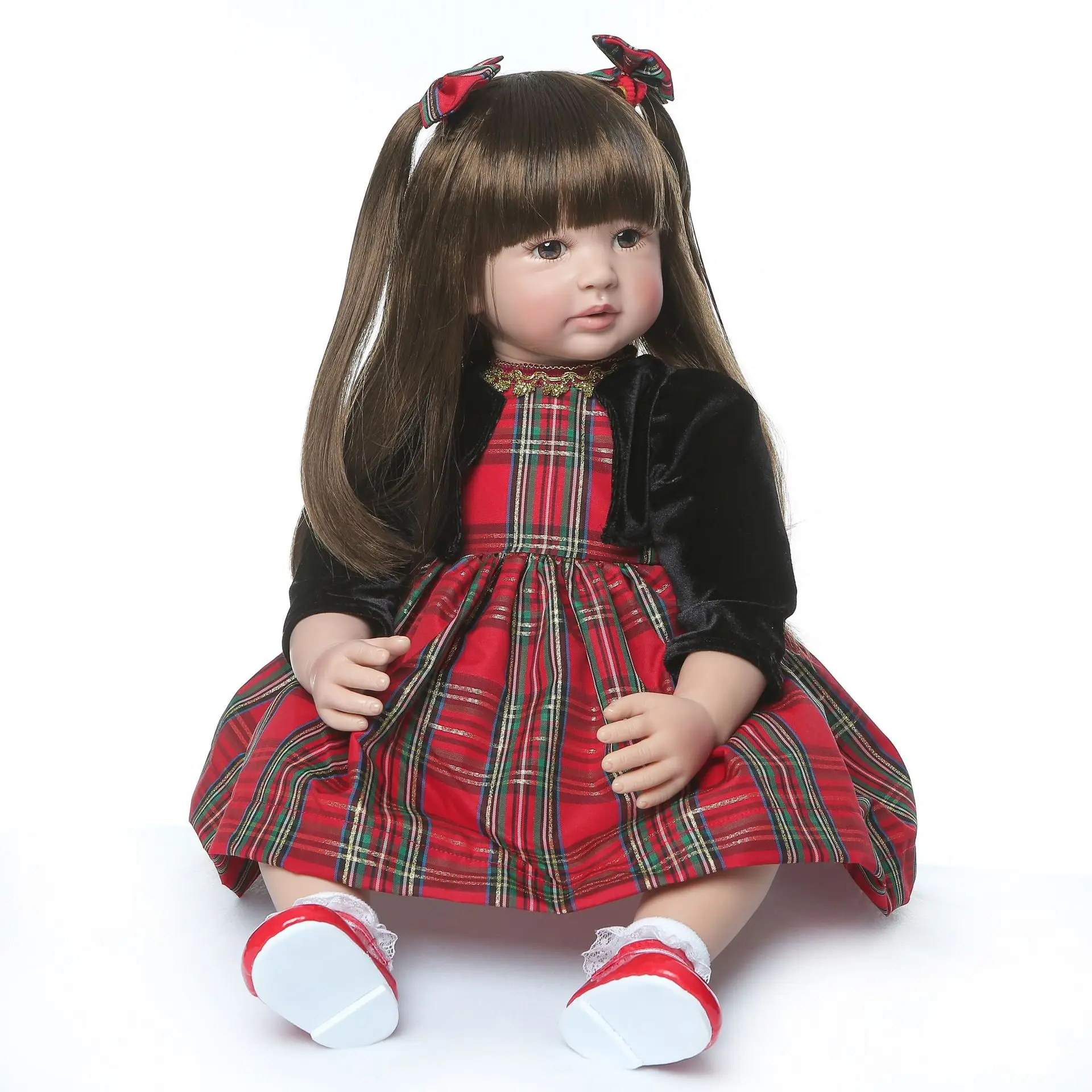 

children's doll,Reborn Doll,baby's toy,Simulation and lovely princess hair dolls, gifts for childrens, photography props