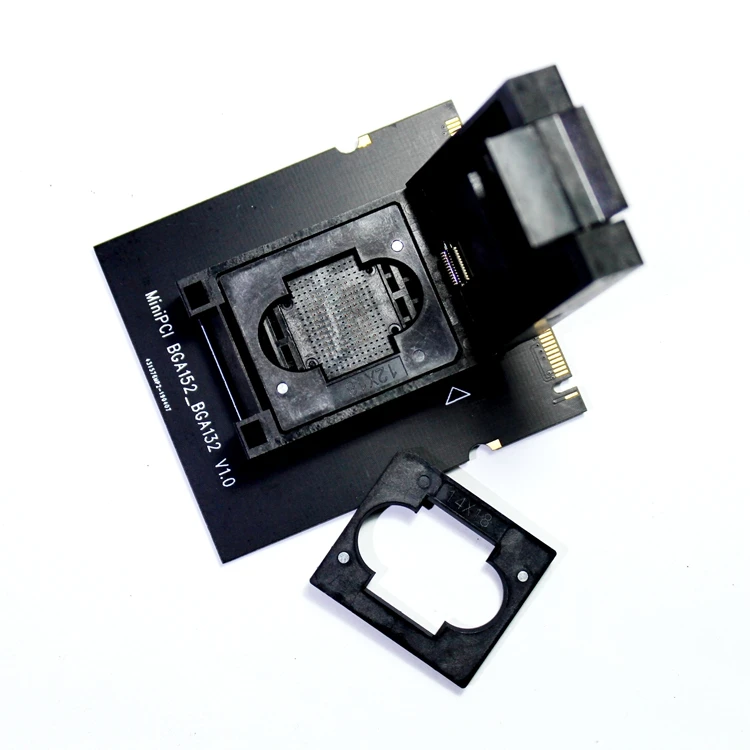 BGA152/BGA132 adapter MiniPCI is fully compatible with pc-3000 Flash 8Bit 8CE