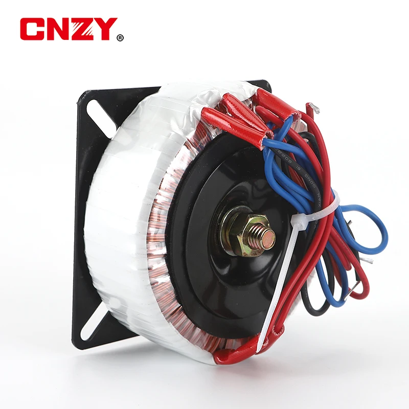 Peak power 150w toroidal transformer toroidal power amplifier transformer 230V/380V to 12V-0-12V/24V-0-24V/18V-0-18V/40V-0-40V