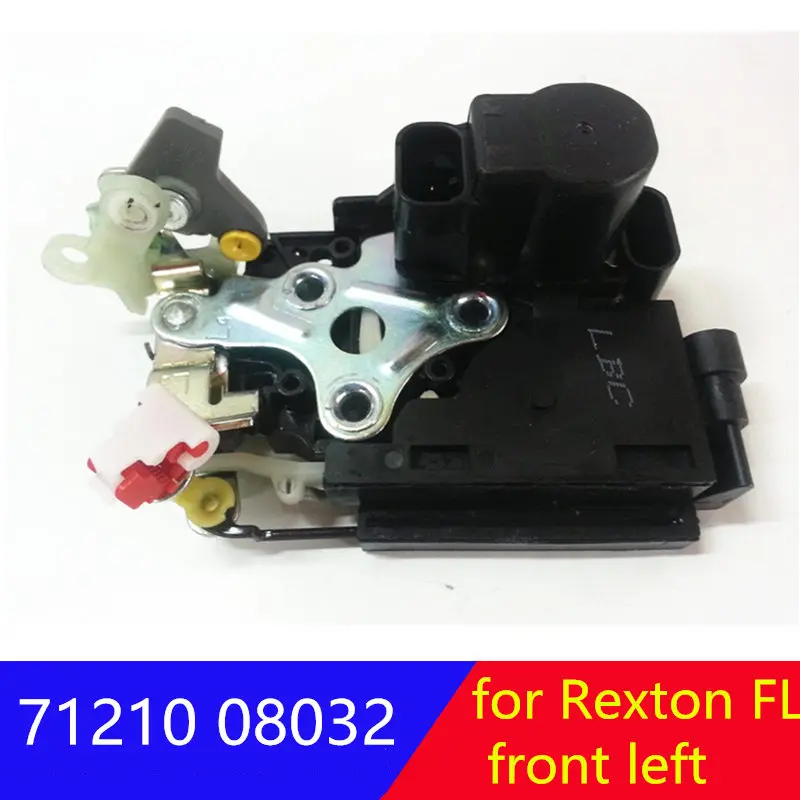 

7121008032 Genuine Front Left Door Latch Assembly For Ssangyong Rexton 2001-2017 Rexton W Latch actuator LH 71210 08032