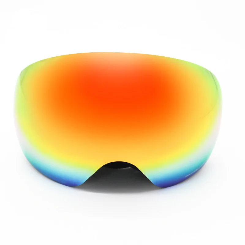 

UV Ski glasses adult double anti-fog cola card myopia couple large spherical coated goggles Snowboarding mountaineering mirror