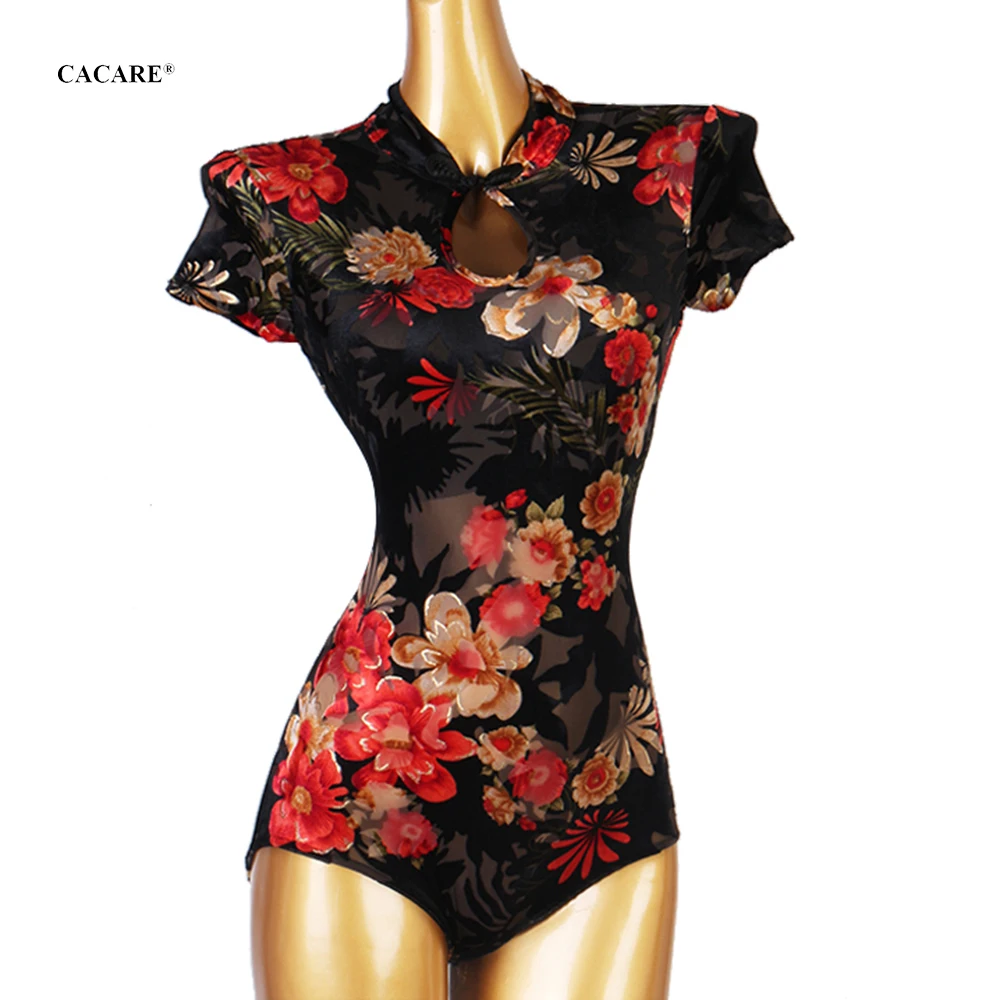 

Leotard Bodysuit for Ballroom Dance Competition Dresses Waltz Tango Dance Dresses Standard Flamenco Costume Body Customize D1048