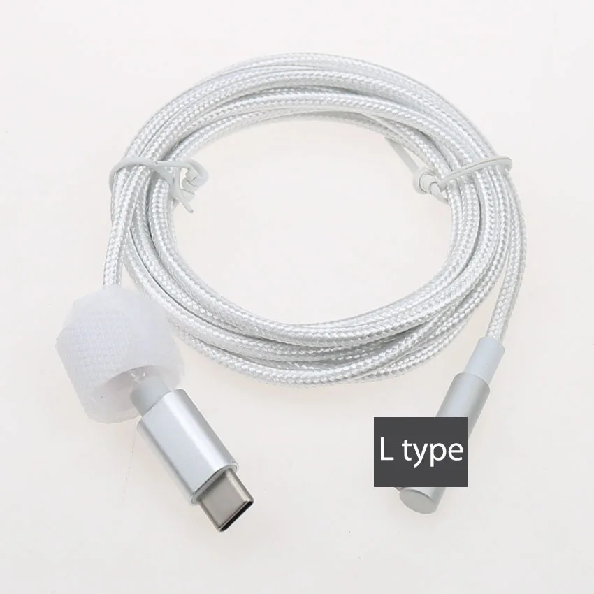 Type-c To Magsafe2 Is Suitable for Apple Laptop Charging Cable Macbook Air L/T Conversion Head 60w/87-100w