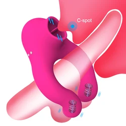 Penis Cock Ring Vibrator For Women Clit Sucker Clitoral Stimulator Sex Delay Ejaculation Dick Enlarger Ring Toys For Men Couples