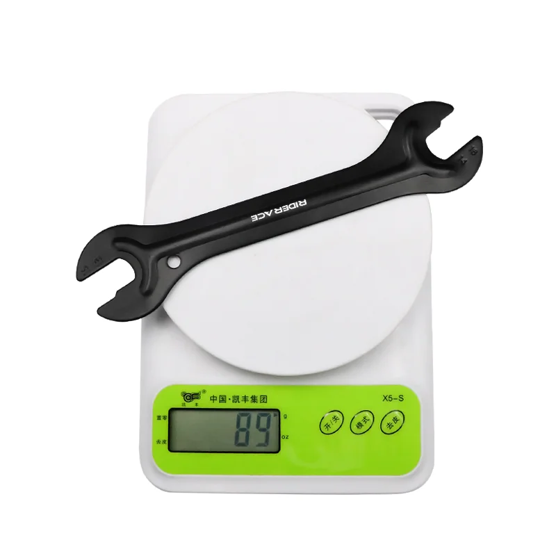 2Pcs Bicycle Head Open End Axle Hub Cone Wrench Spanner Bike Repair Tool Cycling Durable Wrench Accessories 13/15 14/16mm
