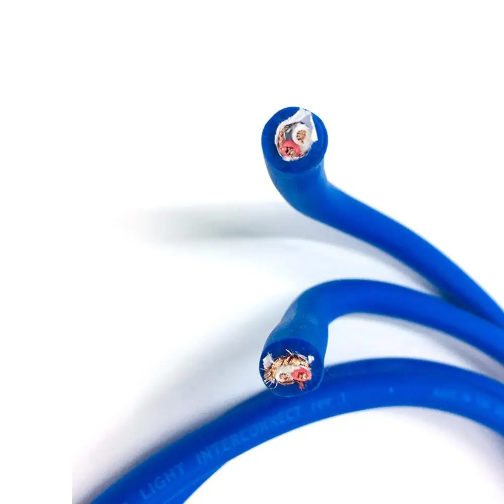 TOP-HiFi คู่ BR-109 RCA ถึง XLR ชายชาย Balacned Audio Interconnect สาย XLR ถึง RCA สาย CARDAS Clear-Light-USA