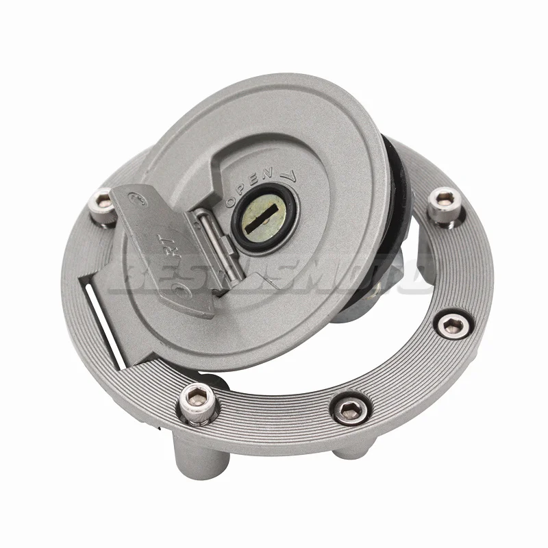 Motorcycle Fuel Gas Tank Cap Cover Lock Key For Yamaha YZF R1 R6 R6S FJ09 MT01 MT03 MT07 MT09 FZ09 FZ07 FJR1300 FZ8 FZ8N FZ8S view 3
