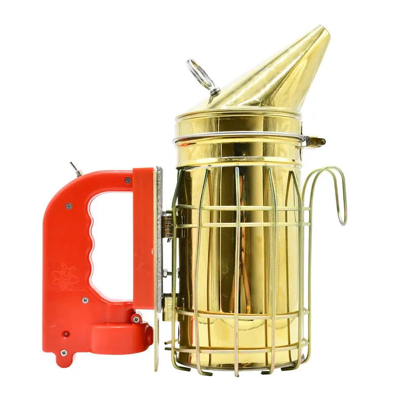 Fogging Machine Beekeeping Special New Lithium Battery Stainless Steel Aerosol Spraying Kettle Electric Smoker Bee Sweeper Bees