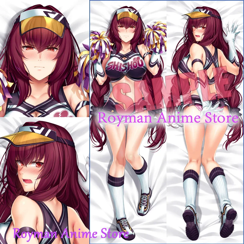 

Dakimakura Anime Scathach Fate/Grand Order FGO Double Sided Print Life-size Body Pillow Cover