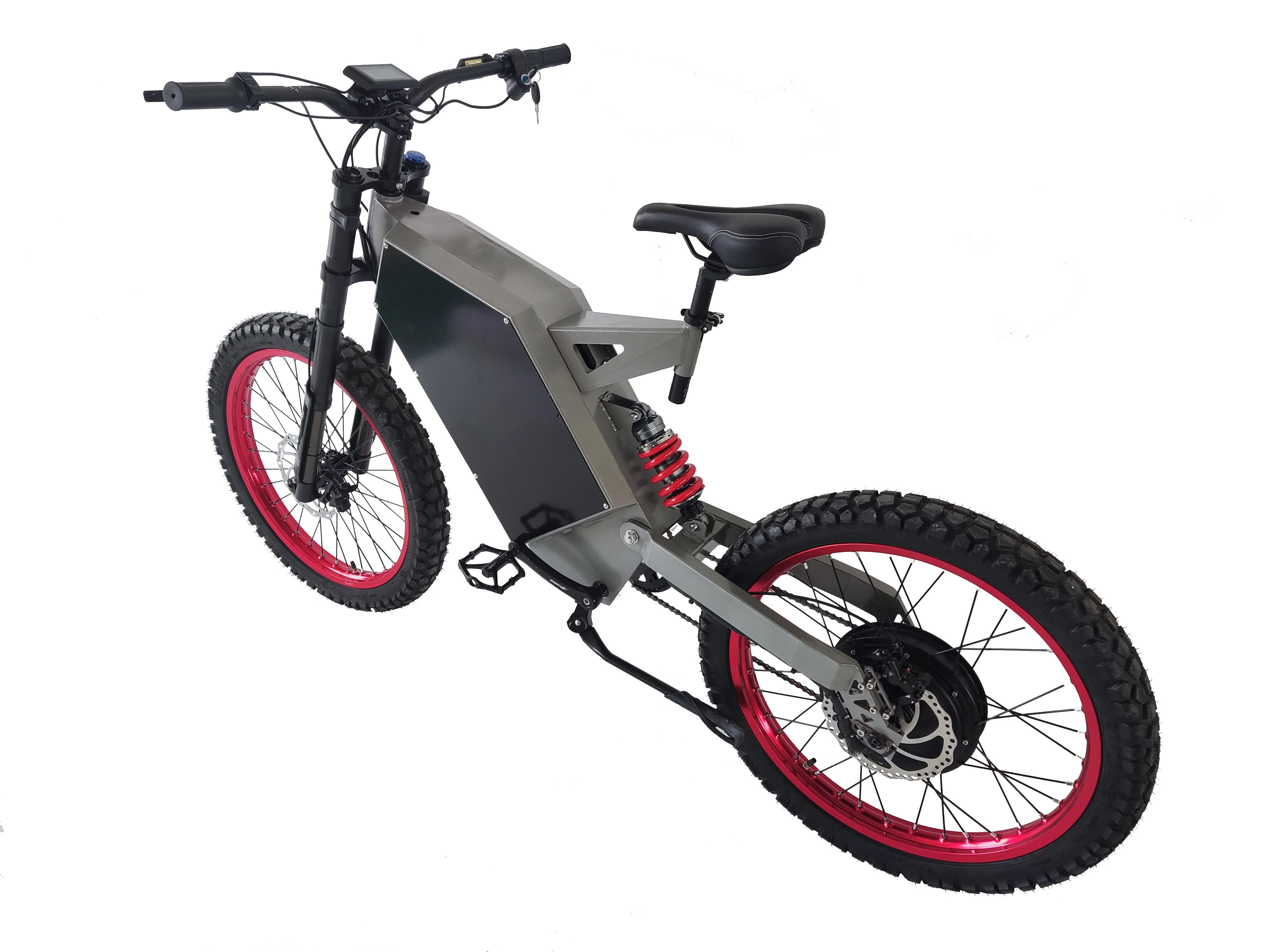 New Model Max Power 8000W 12000W Fast Enduro E Bicycle Adventure Cruiser Ebike Electric Mountain Bike For Adult