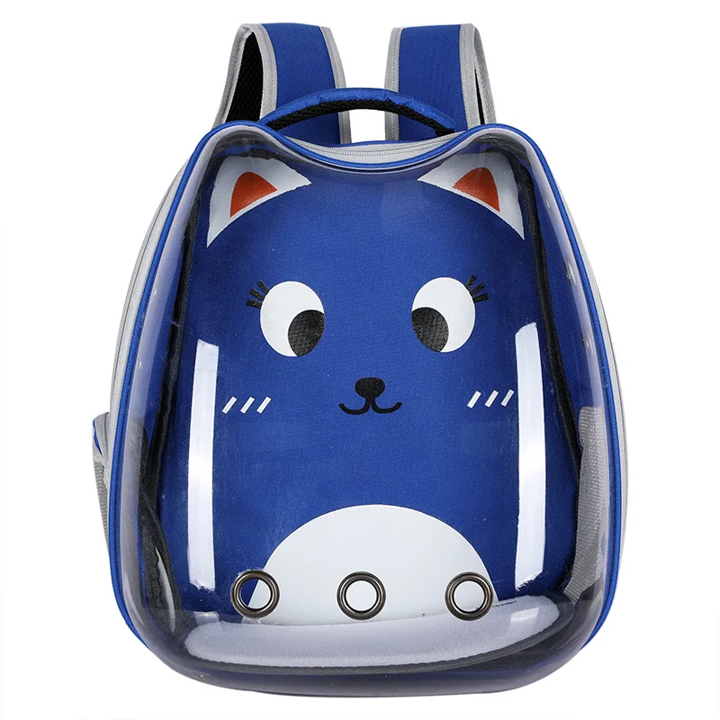 Cat Carry Bag Cat Cage Transport Backpack Bag Travel Pet Portable Breathing Dog Backpack Transparent Bag Carry Pet Cat