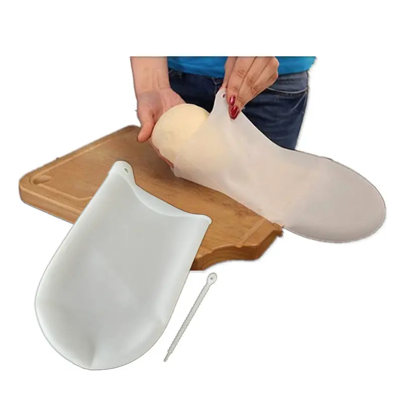 

Pastry Blenders Cooking Pastry Tools Soft Silicone Preservation Kneading Dough Flour-mixing Bag Kitchen Gadget Accessories