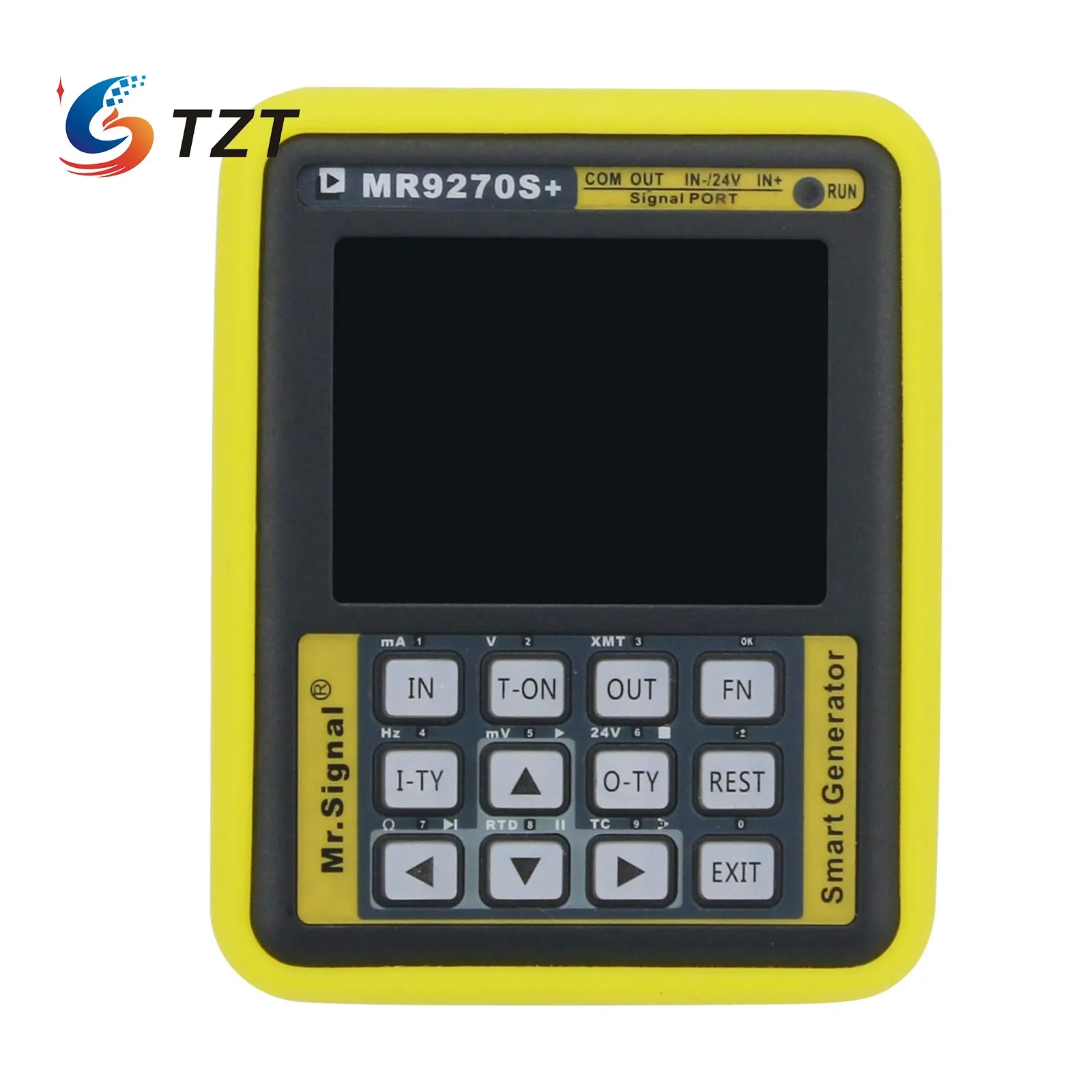 TZT 4-20mA Signal Generator Transmitter Thermal Resistance Thermocouple Paperless Recorder MR9270S+ HART