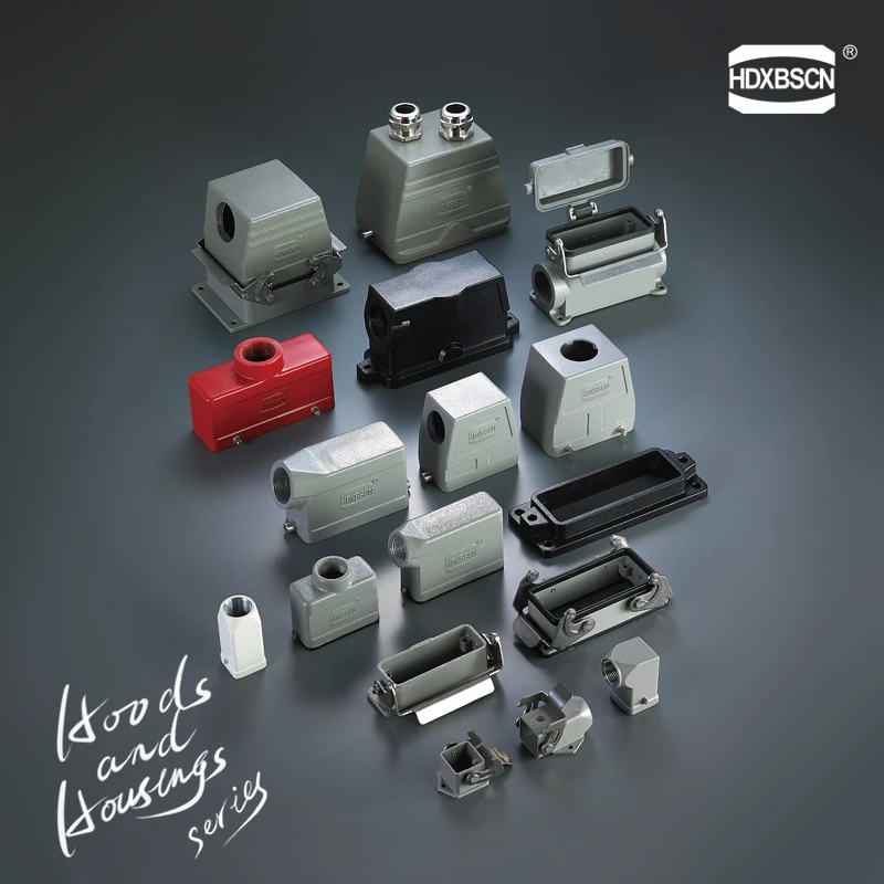 HDXBSCN HEAVY DUTY CONNECTOR HA-003 SERIES HOUSING COVER LID