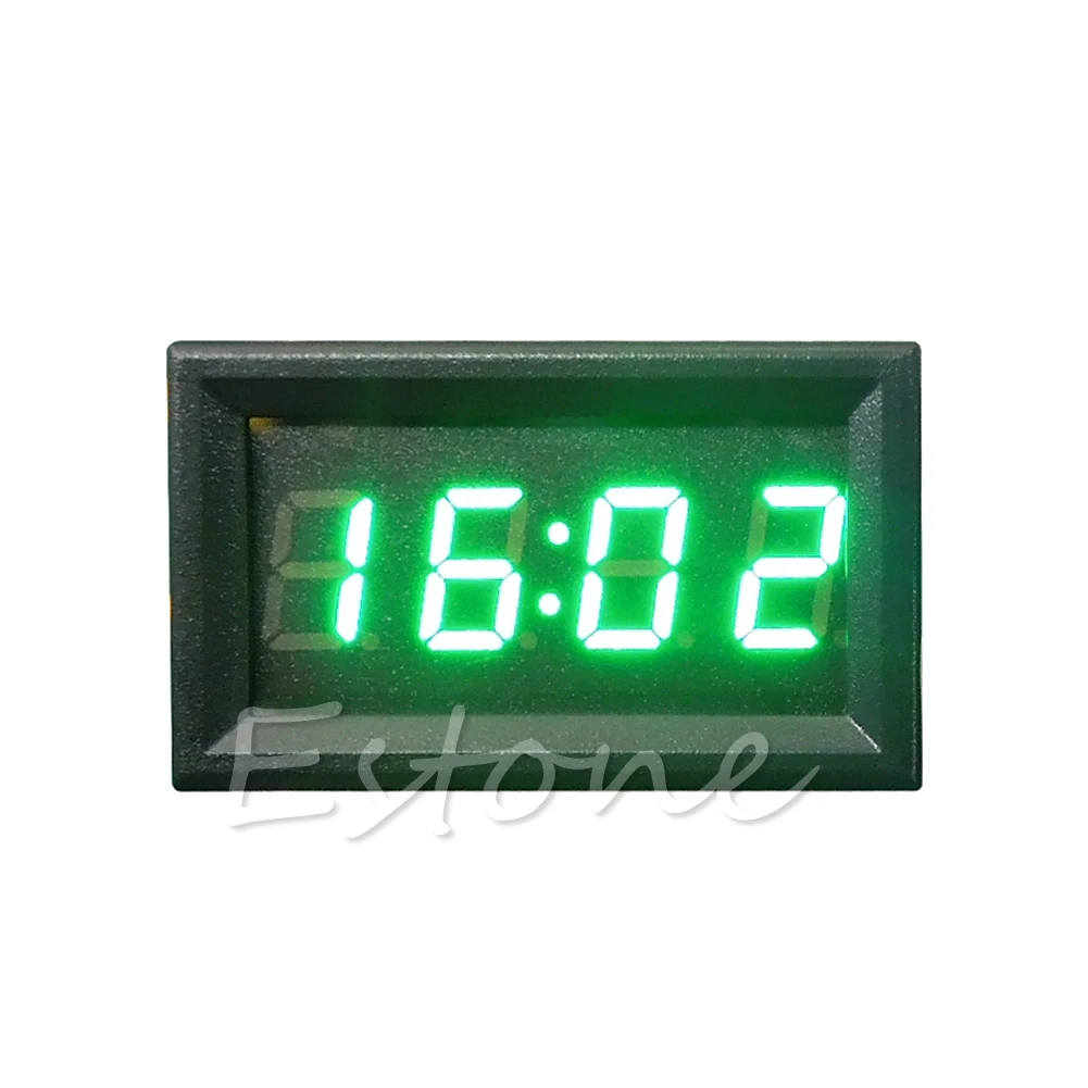 

Universal 12V/24V Digital Display Car Vehicle Dashboard Clock Watch with Date Time Calendar Display