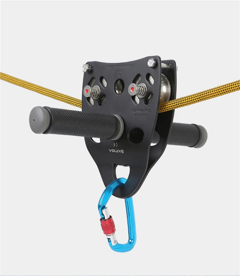 Handle pulley, equipment double pulley block, bearing sliding rope, aerial ropeway lifting and transportation equipment