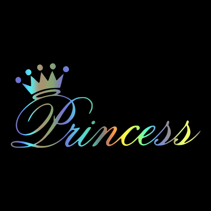 

30137# наклейки на авто princess принцесса водонепроницаемые наклейки на машину наклейка для авто автонаклейка стикер этикеты винила наклейки стайлинга автомобилей украшения на бампере автомобиля без фона