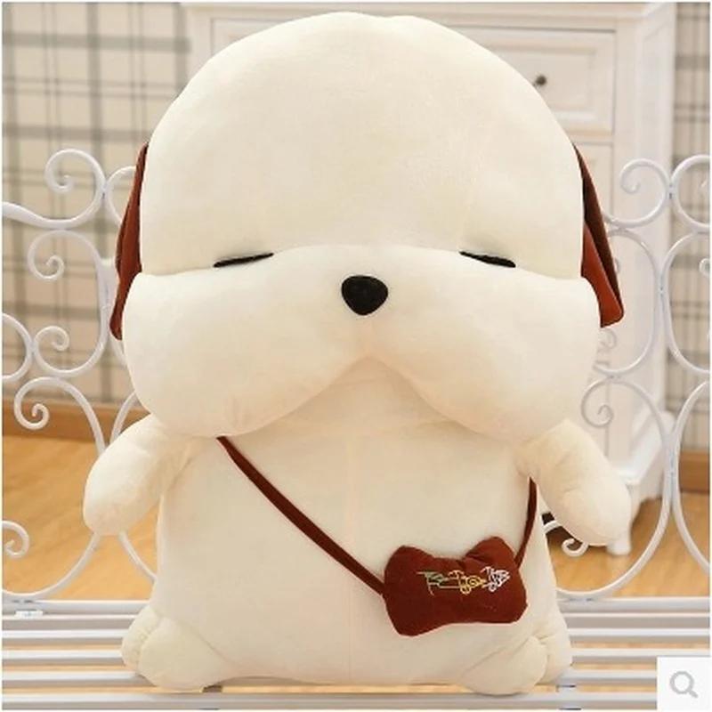 Cute Chubby Dog Plush Toy Couple Stray Dog Doll Pillow Birthday Wedding Event Gift Plush Stuffed Animal