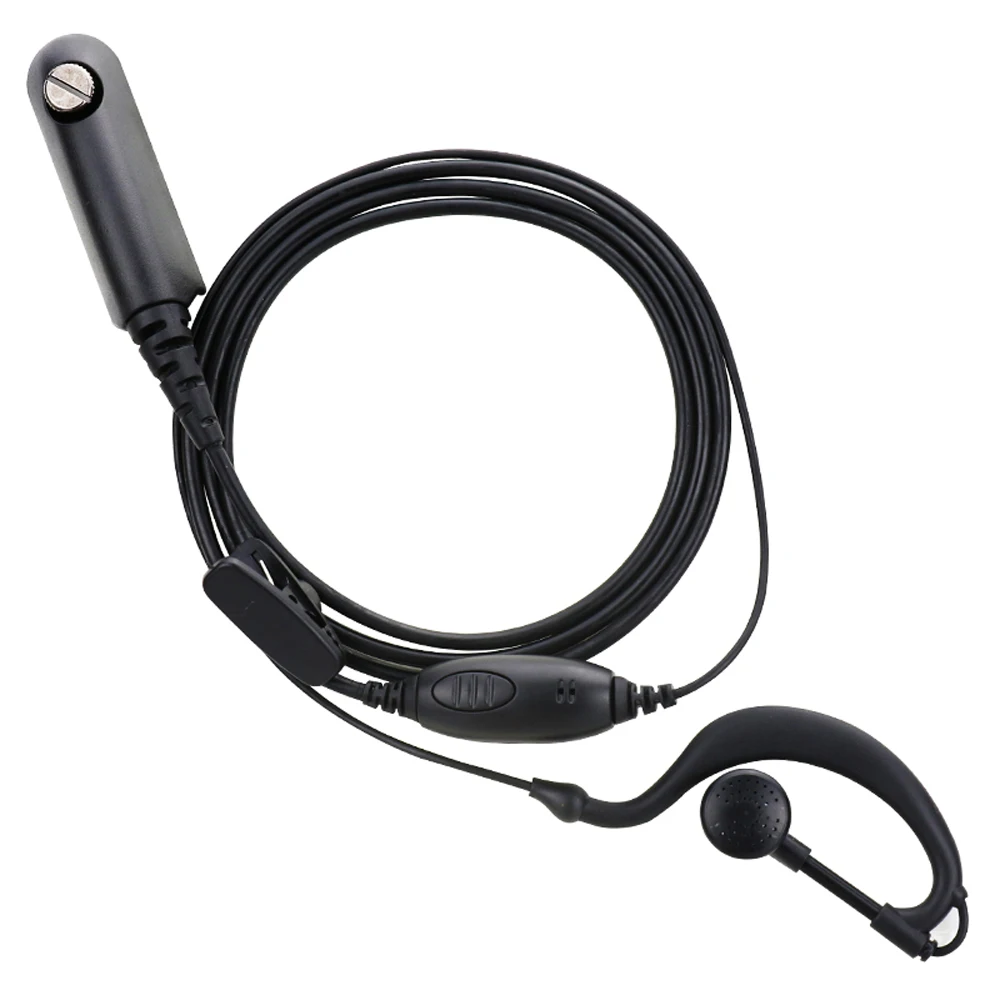 2x G shape Ear Hang Hook Earpiece Headset for Motorola Two Way Radio GP140 GP320 GP380 GP339 GP640GP650 GP680 GP1280