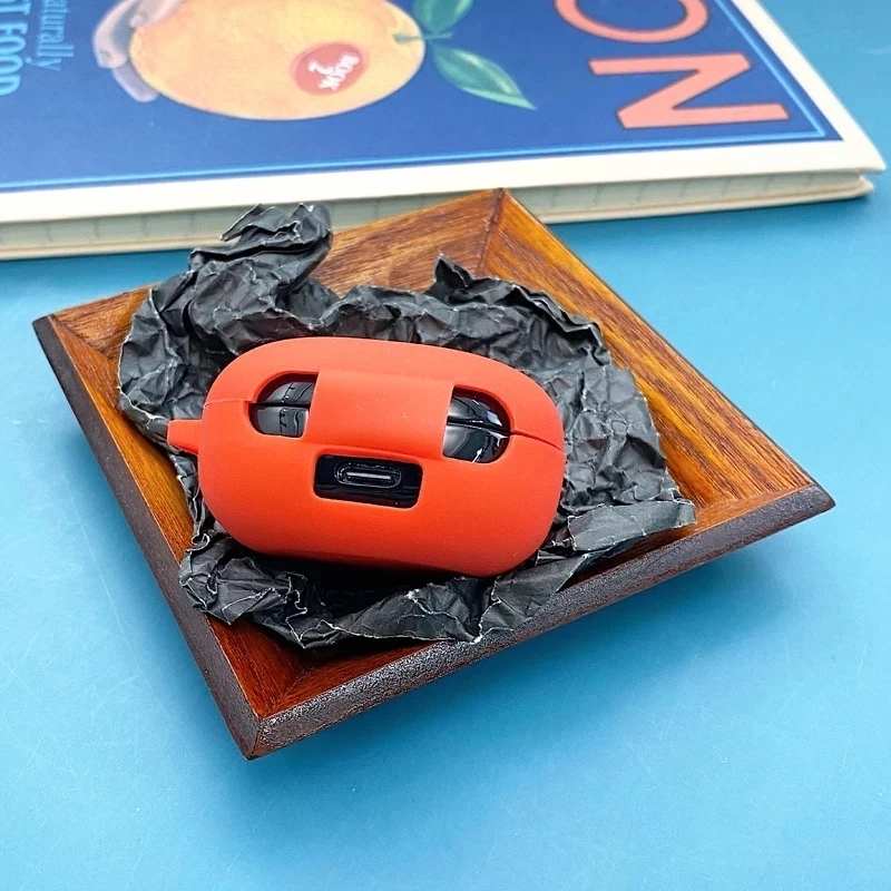 Disney-funda de silicona para auriculares inalámbricos, carcasa con gancho para Samsung Galaxy Buds Live/Pro