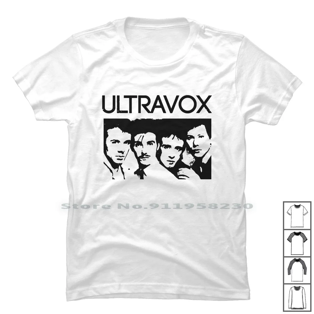Футболка с логотипом Вокс 80-х годов, 100% хлопок, иллюстрация, популярный певец, популярный бренд группы Hot 80s Ox Ny Me Go