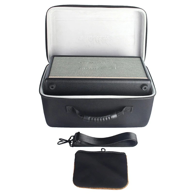 EVA Hard Carrying Travel Case Bag Replacement Compatible For -STANMORE II Wireless Speaker Shockproof Protection Black