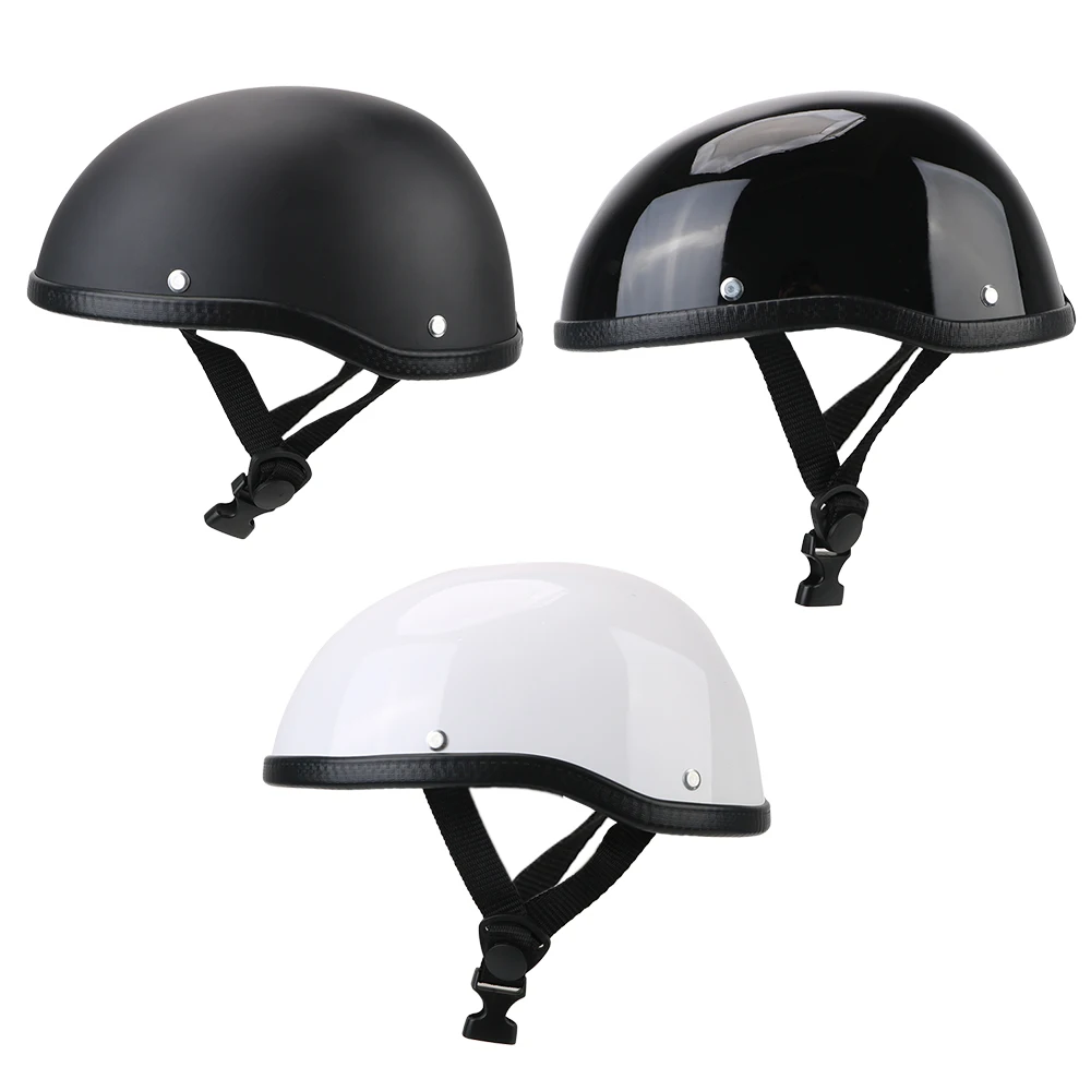 Casco de media cara para bicicleta de montaña Unisex, ultraligero, Retro, Vintage, de seguridad para ciclismo