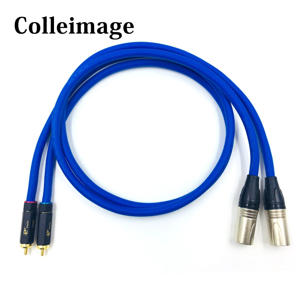 

HiFi Cardas 2RCA Male to Dual XLR Female Audio Cable HIFI 2RCA TO 2XLR Male Balanced Cable