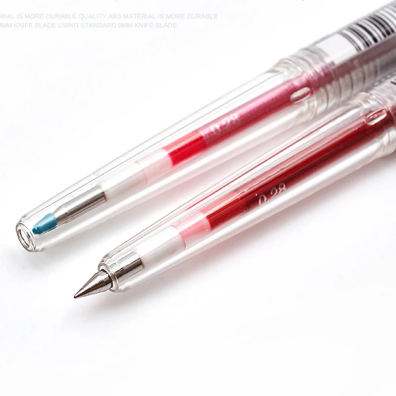 1pcs UNI Gel Pen 0.28mm Style Fit Series Monochrome Water Pen UMN-139-28 Color Ink Uniball Slim Replaceable Core Stationery