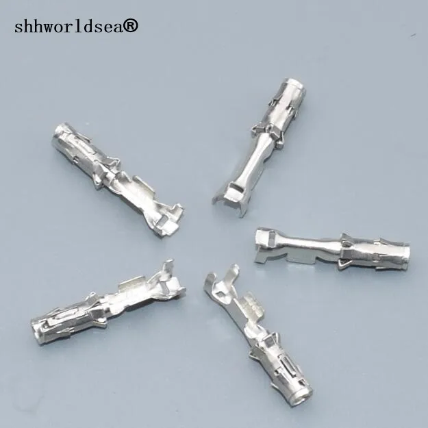 

shhworldsea 10/25/100/500pcs crimp terminal for auto connector, replacement of 962981-1