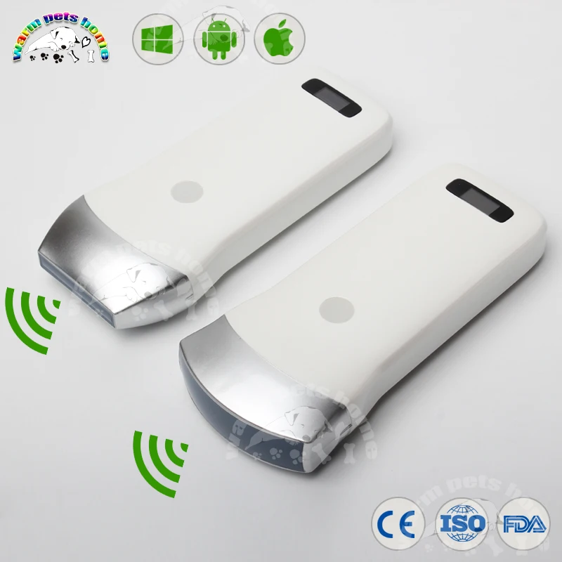 Full Digital Wireless Probe Sensor Transducer Portable Ultrasound Equipment Connect with Android/IOS Windows System