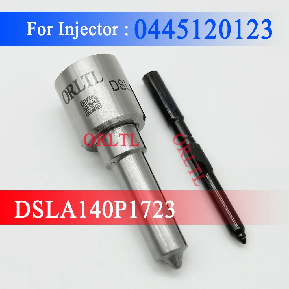 Diesel Fuel Inyector Nozzle DSLA140P1723 (0 433 175 481) sprayer Gun Nozzle DSLA 140 P 1723 For 0445120123 CUMMINS,DCEC ,KAMAZ