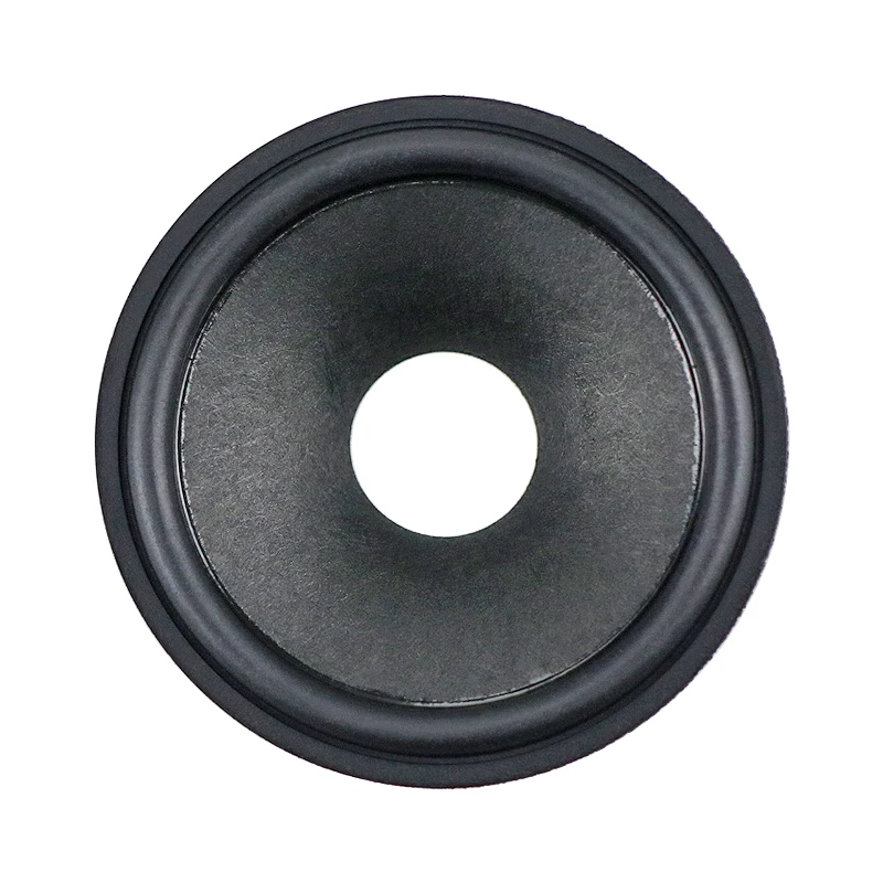 SHEVCHENKO 3 Inch Speaker Paper Cone Basin Loudspeaker Rubber Edge Drum Paper Basin Repair Audio Speaker Accessories Diy 2pcs