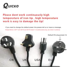 Quick Heating T12 STM32 Soldering Iron Station #2