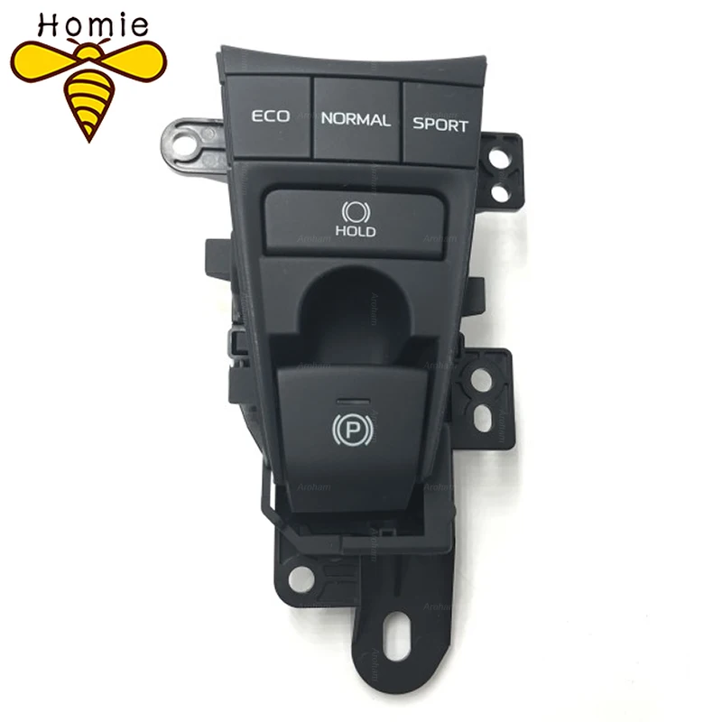 Electronic Brake Switch P-switch Handbrake Button ECO Button Sport Mode Switch Parking Hold for Toyota Camry 2018 2019 xv70 v70