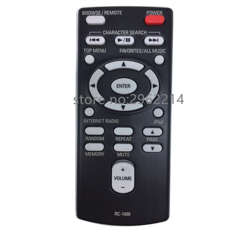 

NEW Original remote Control RC-1088 suitable for DENON RADIO controller