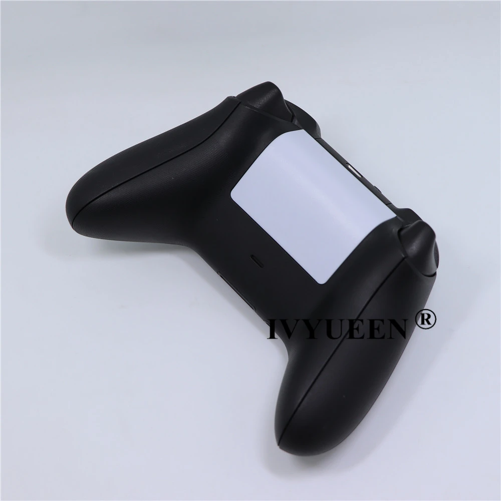 Ivyueen 100 pçs substituição habitação capa da porta para xbox um série x s controlador bateria escudo tampa traseira caso branco atacado