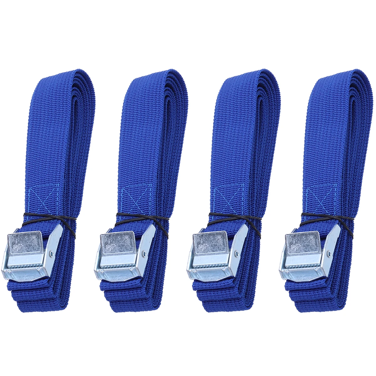 Lashing Straps with Buckle Nylon Quick Release Lashing Straps for Cargo Tie Down Car Roof Rack Luggage Kayak Carrier Moving