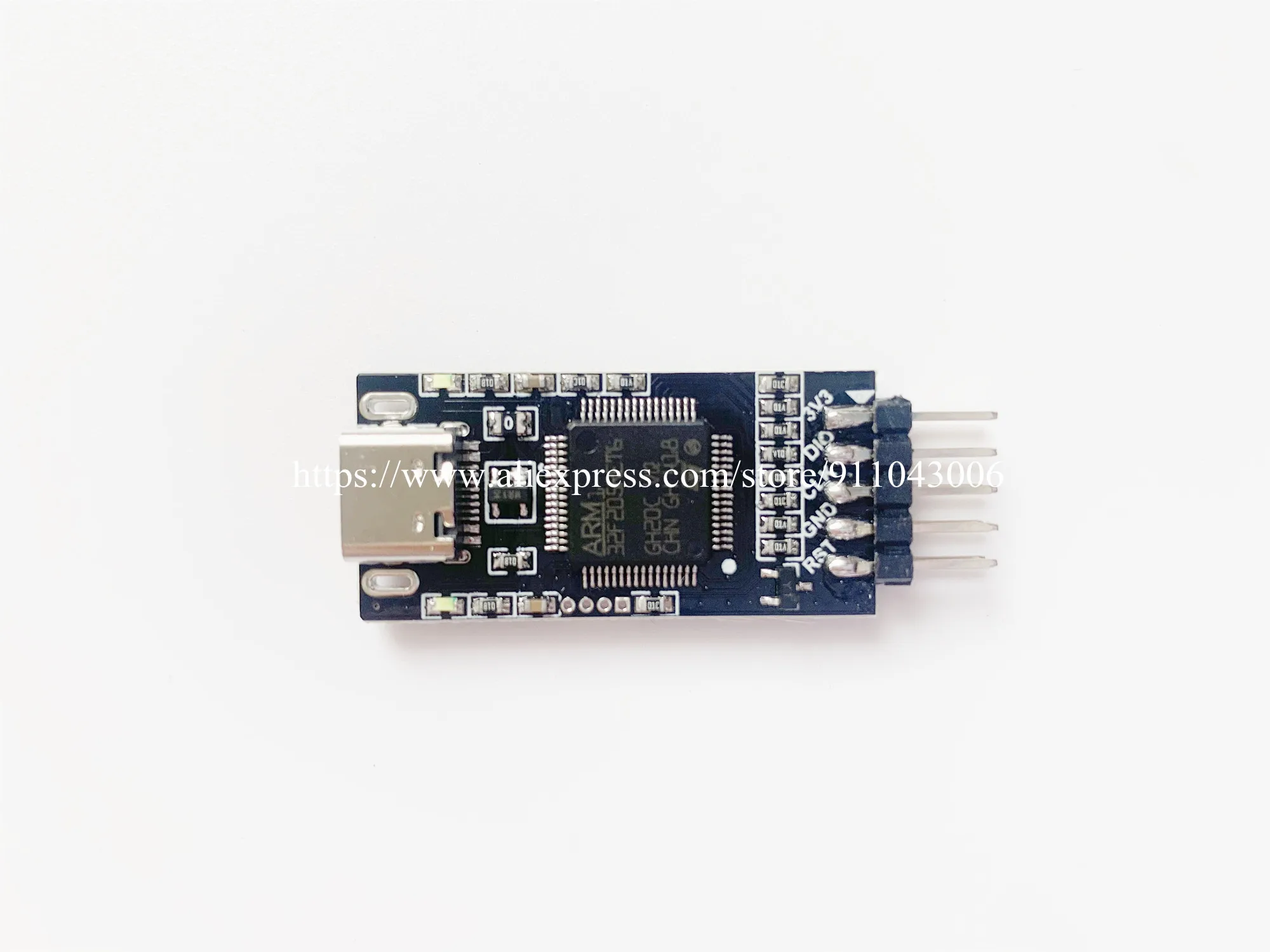 JLINK V9 Jlink OB Stm32 SWD Mini Downloader ARM Simulation Debugging V7 V8