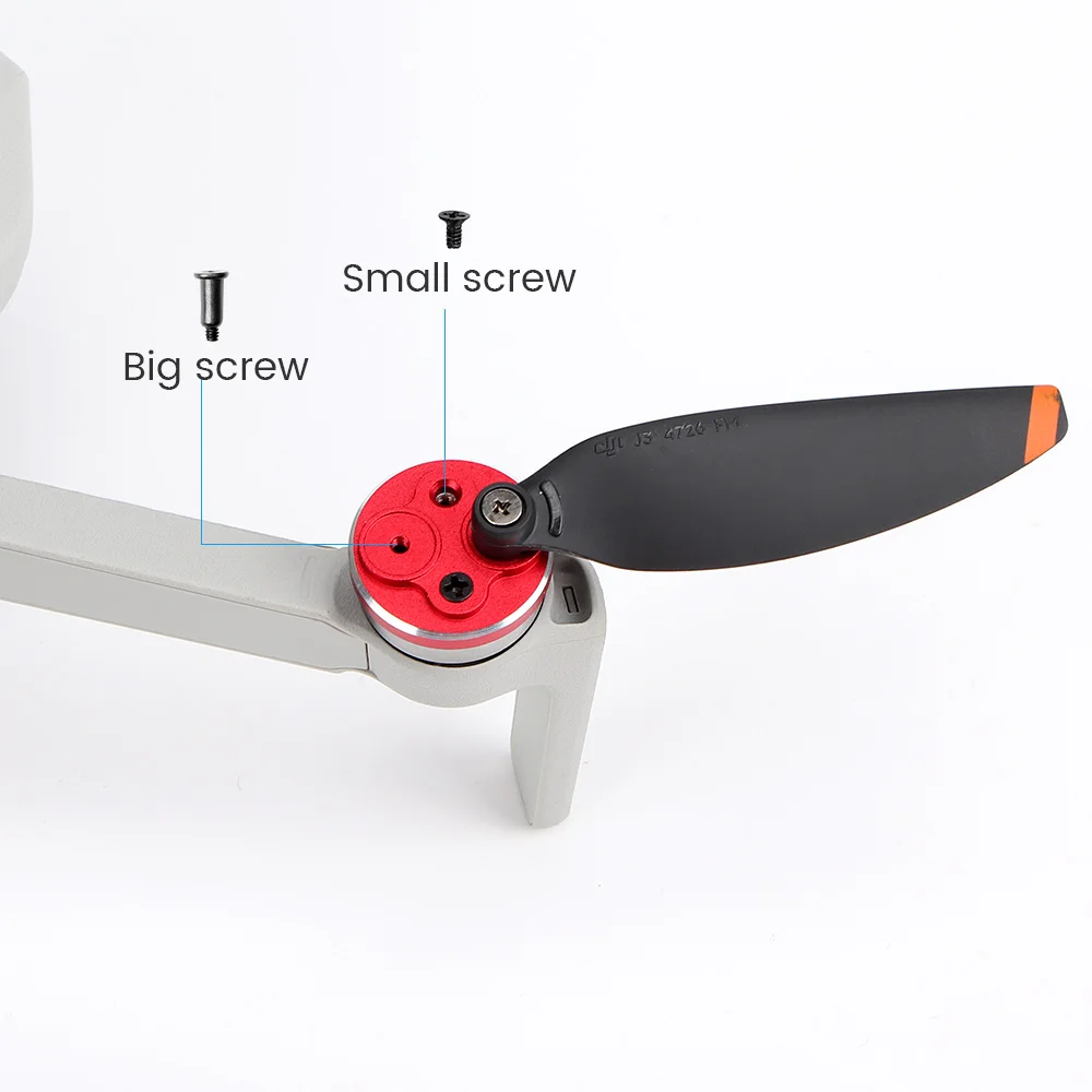 Cập Nhật Cho DJI Mini 2 Động Cơ Bao Trầy Xước Chống Cánh Quạt Hợp Kim Nhôm Bảo Vệ Cho DJI Mavic Mini 2/SE Phụ Kiện