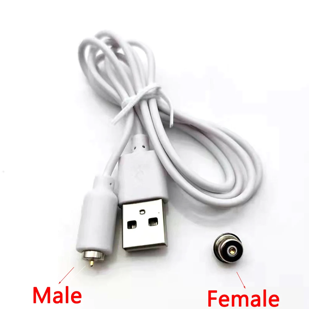 1Sets Magnetic Pogo Pin Connector Male Female USB Cable Power Charge 2A For Thermos cup ​Toy supplies Medical Wearable Device