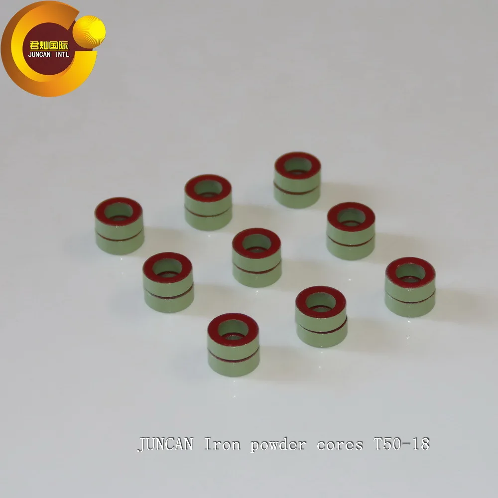T50-18 Iron Powder Cores, Magnetic Ring Inductance