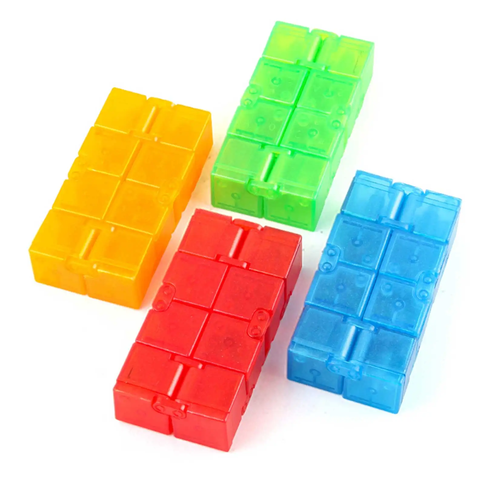 Infinite Cube Adults Children Decompression Toy Infinity Magic Cube Funny Puzzle Anti Stress Hand Game Square Maze Fidgets