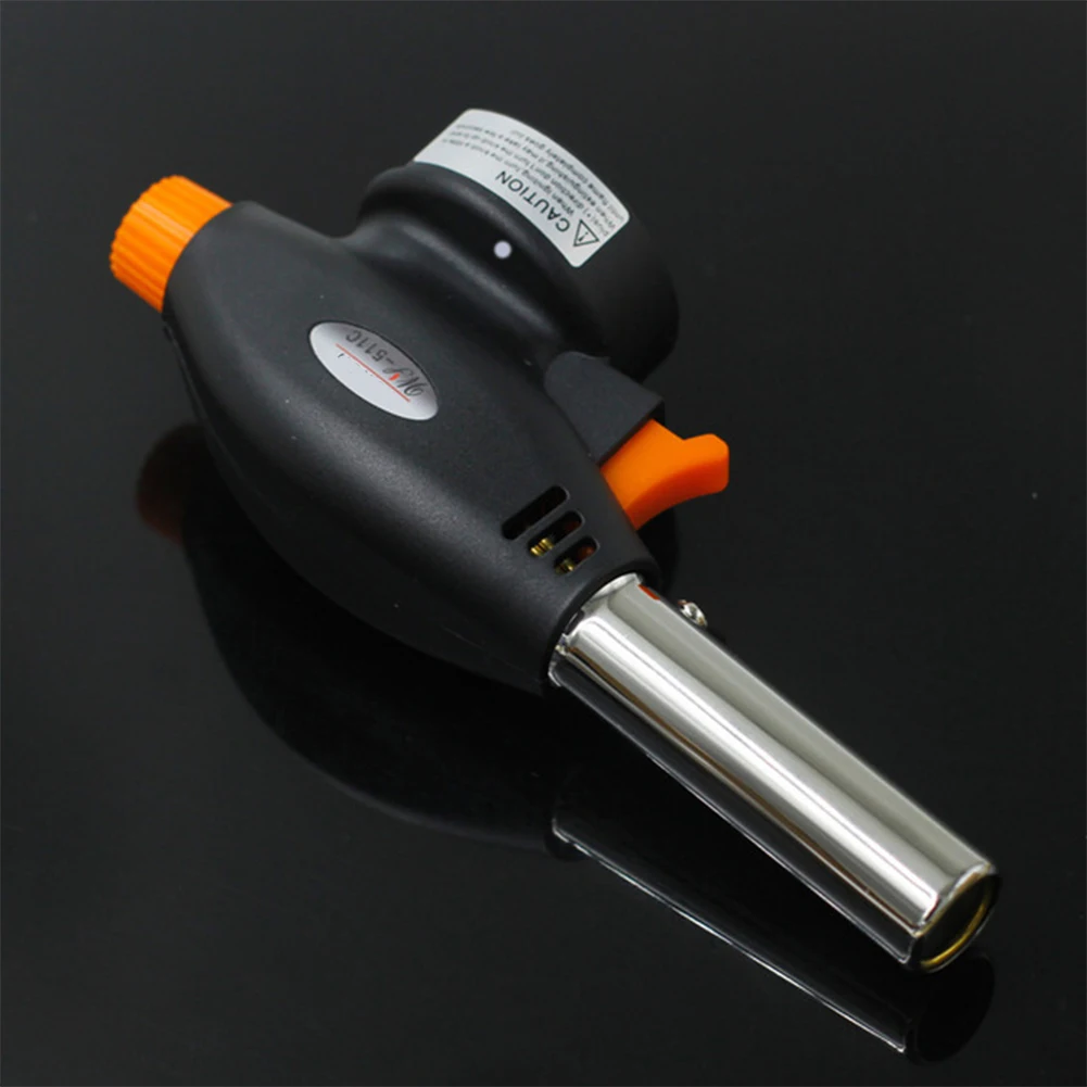 Pistola de ignición para barbacoa, cabezal de desinfección, pulverizador de Gas, Cassette, herramienta de ignición para cocina y hogar al aire libre