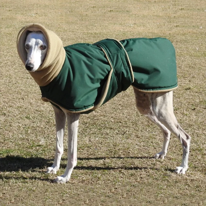 Giacca cappotto per cani Super caldo e spesso per cani di taglia media abbigliamento invernale per cani di grossa taglia abbigliamento per pastore