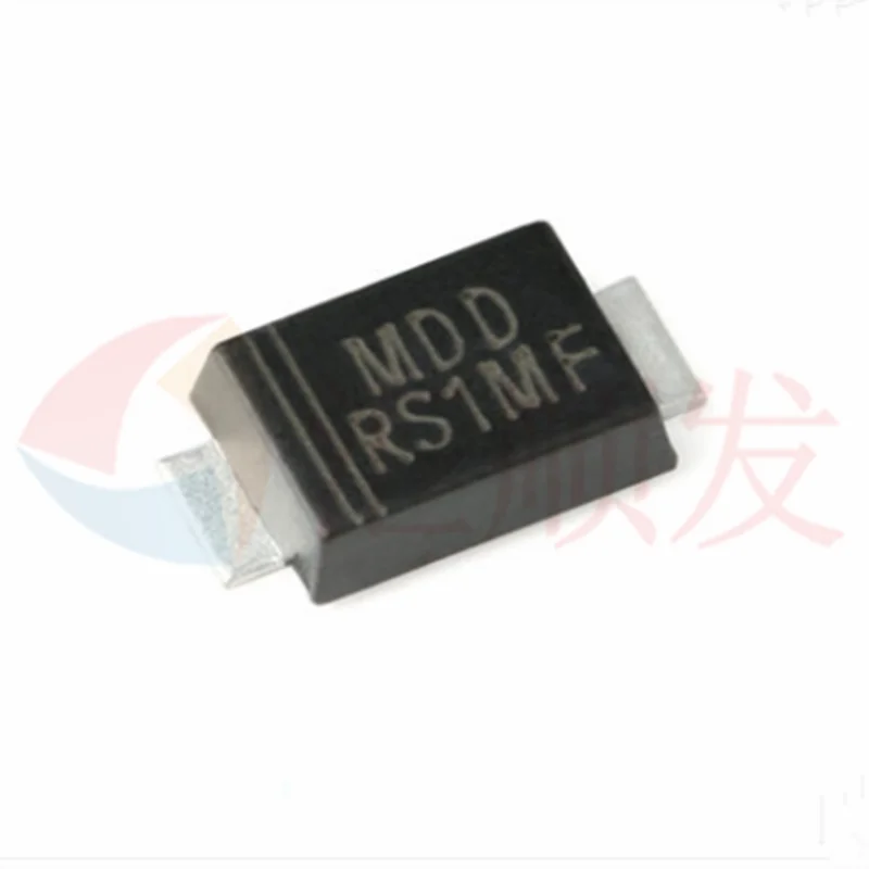 50 stücke!!! Original-patch RS1MF paket SMAF 1000V/1A fast recovery diode gleichrichter