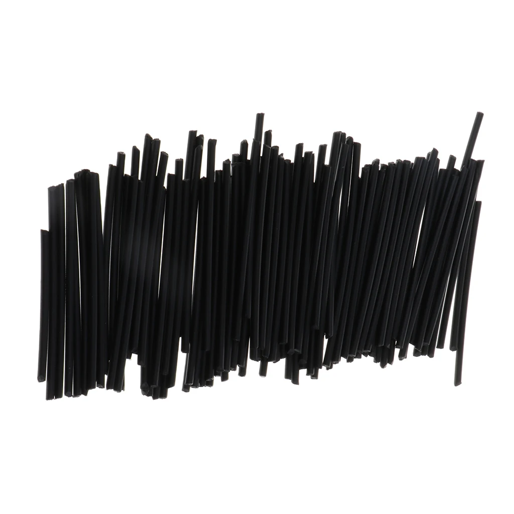 100 pcs/lot  Guitar Side Dot Markers Rods Fretboard Position Marker Inlay Dots Black 0.079 inch for Acoustic Guitar Lovers