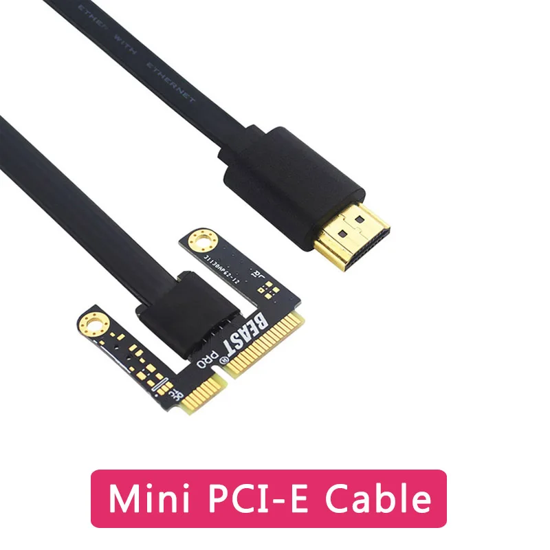 Mini PCI-E / Expresscard / NGFF M.2 A/E Key Cable Adapter Converter Wire for EXP GDC Dock to Laptop Notebook GPU Dock Data Cable