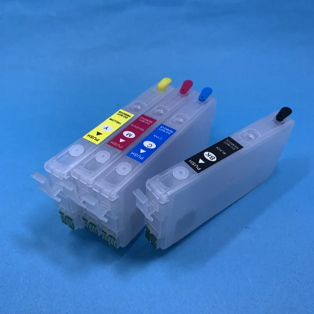 T407 T407XL Empty ink cartridge with chip for 407XL for Epson Workforce EPSON WF-4745 DTWF