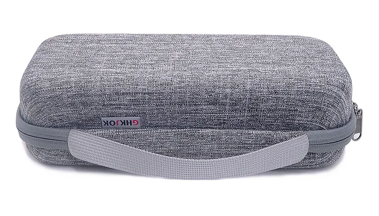 رمادي عالية كانليتي التبديل حقيبة التخزين إيفا واقية غطاء واقٍ مزخرف لهاتف آيفون السفر تحمل لعبة وحدة التحكم حقيبة يد لنينتندو سويتش